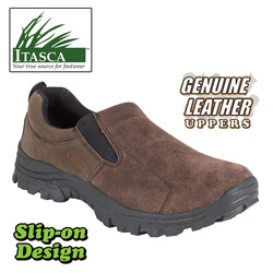 Itasca Excursion Slip-Ons Model# 223600-BROWN