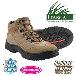 Itasca Womens Hiking Boot&nbsp;&nbsp;Model#&nbsp;452585-BRAZIL HIKE