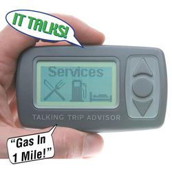 Talking Trip Advisor Model# 875