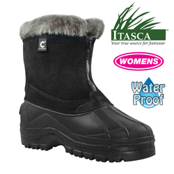 Womens Black Tahoe Boots Model# A202775-BL/A91649-BL