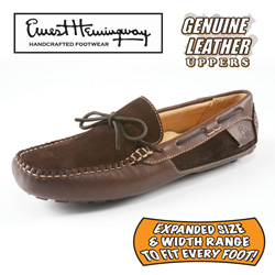 Ernest Hemingway Permit Moccasins Model# SP100558W