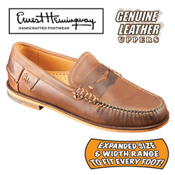 Ernest Hemingway Penny Loafers&nbsp;&nbsp;Model#&nbsp;SP10017