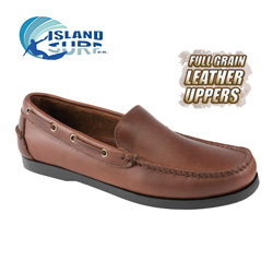 Island Surf Newport Boat Shoe Model# 11006BRN NEWPORT