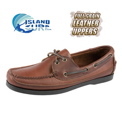 Island Surf Vineyard Boat Shoe Model# 1101BRN VINEYARD