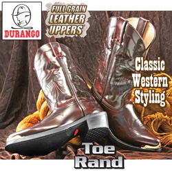 Durango Brushed Black Cherry Boot Model# TR755