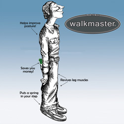 Walkmaster Strength Shoe&nbsp;&nbsp;Model#&nbsp;STRENGTH-BLACK