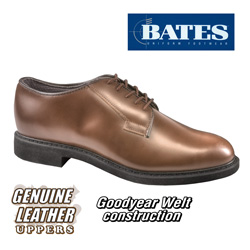 Bates Brown Oxfords Model# E000082D