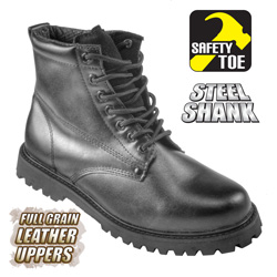 Black Work Boot
