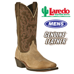 Laredo Sandy/Brown Boot Model# 4236