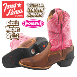 Tony Lama Stallion Boot Model# ST1006