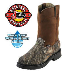 Mossy Oak Waterproof Boots Model# 6608