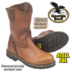 Georgia Wellington Boot Model# G4318