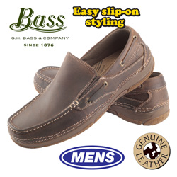 Bass Taft Slip-Ons Model# TAFTCOF