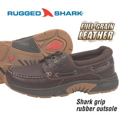 Rugged Shark Boat Shoes&nbsp;&nbsp;Model#&nbsp;ATLANTIC