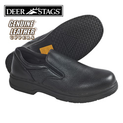 Deer Stags Krypton Slip-Ons&nbsp;&nbsp;Model#&nbsp;KRYPTON-BLACK