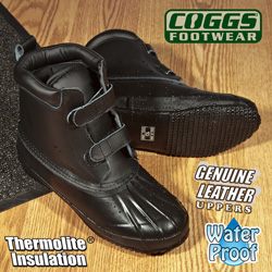 Coggs Black Duck Boots&nbsp;&nbsp;Model#&nbsp;JZ11091