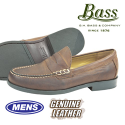 Bass Walton Penny Loafers Model# WALTON-CORK