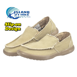 Pinto Canvas Slip-Ons&nbsp;&nbsp;Model#&nbsp;11109TAN