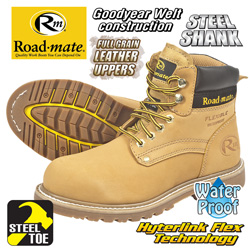 Roadmate S-Toe Boot&nbsp;&nbsp;Model#&nbsp;S647-103WP