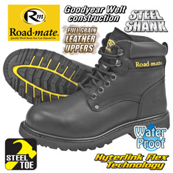 Roadmate S-Toe Boot Model# S647-401WP