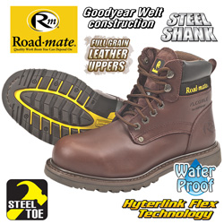 Roadmate S-Toe Boot Model# S647-402WP