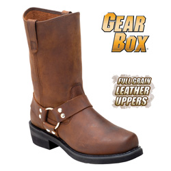 Brown Gear Box Harness Boot&nbsp;&nbsp;Model#&nbsp;9114