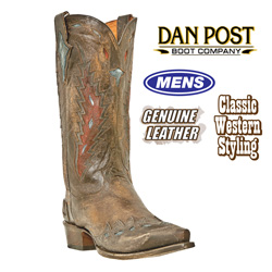 Dan Post Tribute Western Boots Model# DP3603