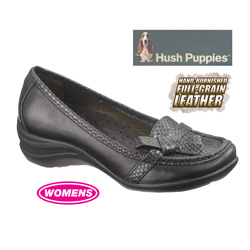Black Iria Hush Puppies Model# H503567