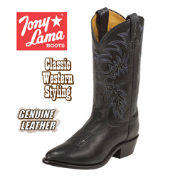 Tony Lama Black Stallion Boots Model# 7900