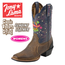 Tony Lama Stars Boots&nbsp;&nbsp;Model#&nbsp;ST1002