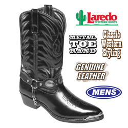 Laredo Black Tallahassee Boot&nbsp;&nbsp;Model#&nbsp;6770