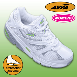 Avia White/Lime iTone Shoe&nbsp;&nbsp;Model#&nbsp;A9999WWSK