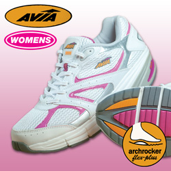 Avia White/Fuchsia iTone Shoe Model# A9999WWSP