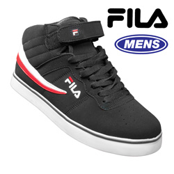 Fila Black High-Top Shoes&nbsp;&nbsp;Model#&nbsp;1SC082XK009