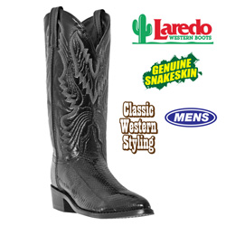 Laredo Snake Skin Boots Model# 4574