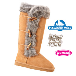 Plymouth Mocs Merino Wool Boots Model# 9095