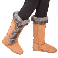 Plymouth Mocs Merino Wool Boots&nbsp;&nbsp;Model#&nbsp;9095