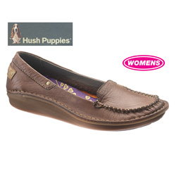 Hush Puppies Allaze Shoes - Brown&nbsp;&nbsp;Model#&nbsp;H503740