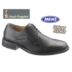 Hush Puppies Hackman Oxfords - Black Model# H102048