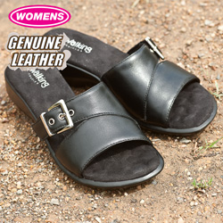 Womens Sunshine Sandals&nbsp;&nbsp;Model#&nbsp;W0287177-BLACK