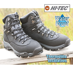 Waterproof Insulated Boots Model# HT-YETI-BLK