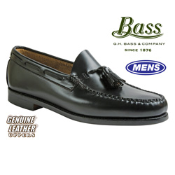 Bass Larkin Tassel Loafer - Black&nbsp;&nbsp;Model#&nbsp;LARKIN-BLACK