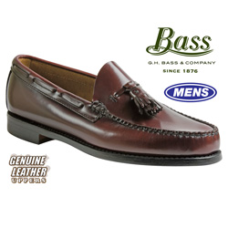 Bass Larkin Tassel Loafer - Burgundy Model# LARKIN-BURGUNDY