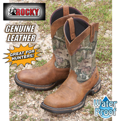 Rocky Long Range Boots Model# 8815