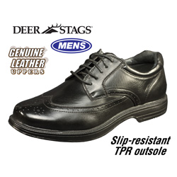 Deer Stags Essex Oxfords Model# ESSEX-BLACK