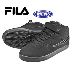 Fila High Tops - Black Model# 1SC082XK001