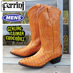 Ferrini Caiman Boots Model# 1031101