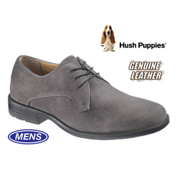 Hackman Suede Oxfords - Lead Model# H102053