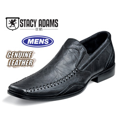 Stacy Adams Lukas Slip-Ons&nbsp;&nbsp;Model#&nbsp;24565-001