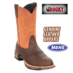 Rocky Ride Western Boots&nbsp;&nbsp;Model#&nbsp;2720